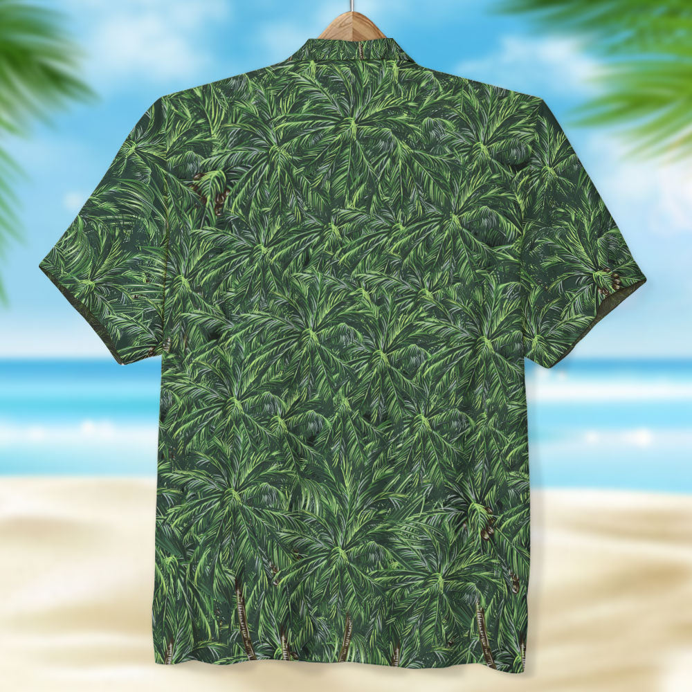 litzzy Muscle Car Coconut Palm Beach Personalized Hawaiian Shirt Hawaiian Shirt For Men, Woman, Litzzy Aloha Shirt Hawaii Shirt   