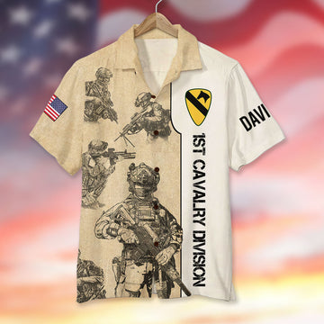 litzzy Veteran Hawaiian Shirt and Beach Shorts - custom military Unit Hawaiian Shirt For Men, Woman, Litzzy Aloha Shirt Hawaiian Shirt   