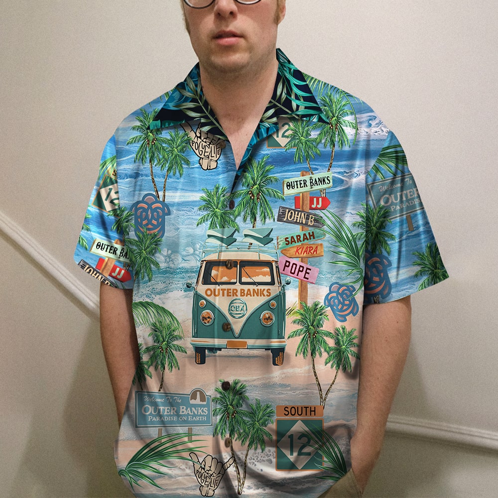 litzzy Outer Banks Hawaiian Shirt, Aloha Shirt Hawaiian Shirt For Men, Woman, Litzzy Aloha Shirt Hawaii Shirt   