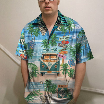 litzzy Outer Banks Hawaiian Shirt, Aloha Shirt Hawaiian Shirt For Men, Woman, Litzzy Aloha Shirt Hawaii Shirt   