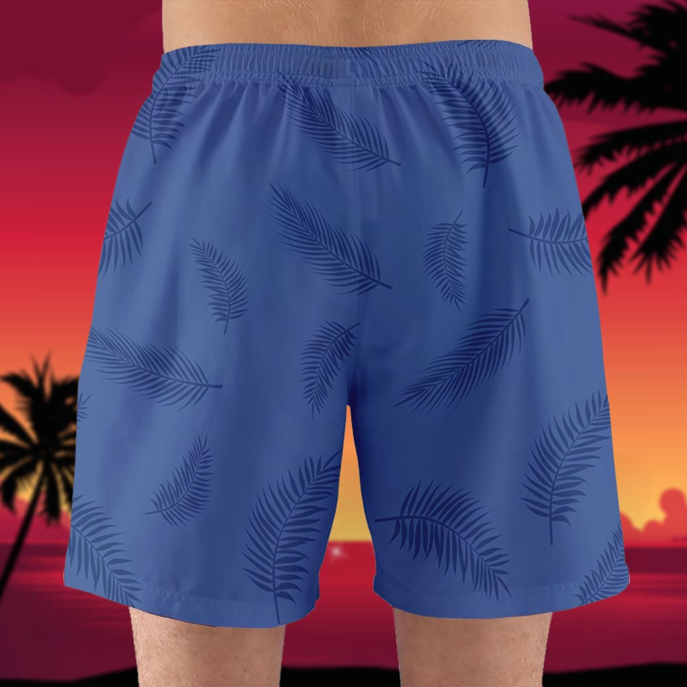 litzzy Couple And Beach Background - Custom Photo Hawaiian Shirt, Aloha Shirt and Men Beach Shorts Hawaiian Shirt For Men, Woman, Litzzy Aloha Shirt Hawaii Shirt   