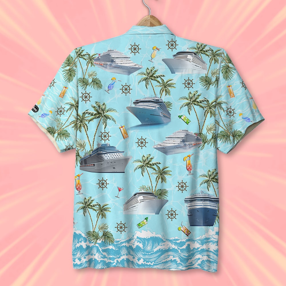 litzzy The Captain Is Our Designated Driver, Personalized Hawaiian Shirt and Men Beach Shorts, Gifts for Cruising Lovers Hawaiian Shirt For Men, Woman, Litzzy Aloha Shirt Hawaii Shirt   