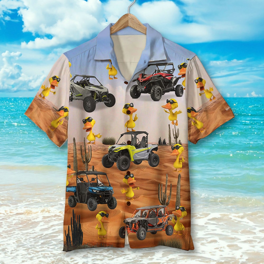 litzzy UTV Hawaiian Shirt, UTV Duck Desert Hawaiian Shirt For Men, Woman, Litzzy Aloha Shirt Hawaiian Shirt   