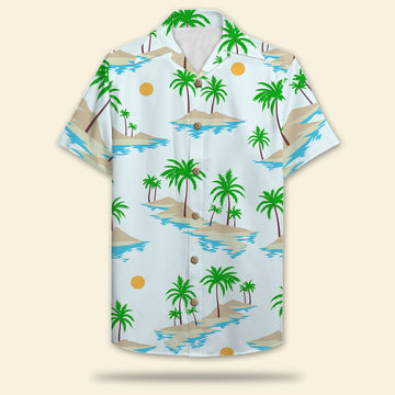 litzzy Personalized Cruising Girl Hawaiian Shirt - Hand Me On The Booze - Palm Tree Pattern Hawaiian Shirt For Men, Woman, Litzzy Aloha Shirt Hawaiian Shirt   