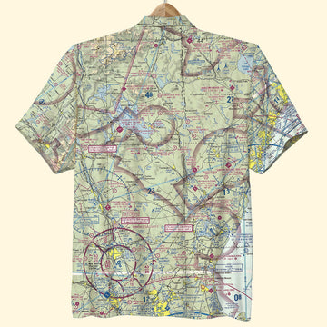 litzzy Personalized Aviation Hawaiian Shirt, Aloha Shirt, Gift For Summer Hawaiian Shirt For Men, Woman, Litzzy Aloha Shirt Hawaiian Shirt   