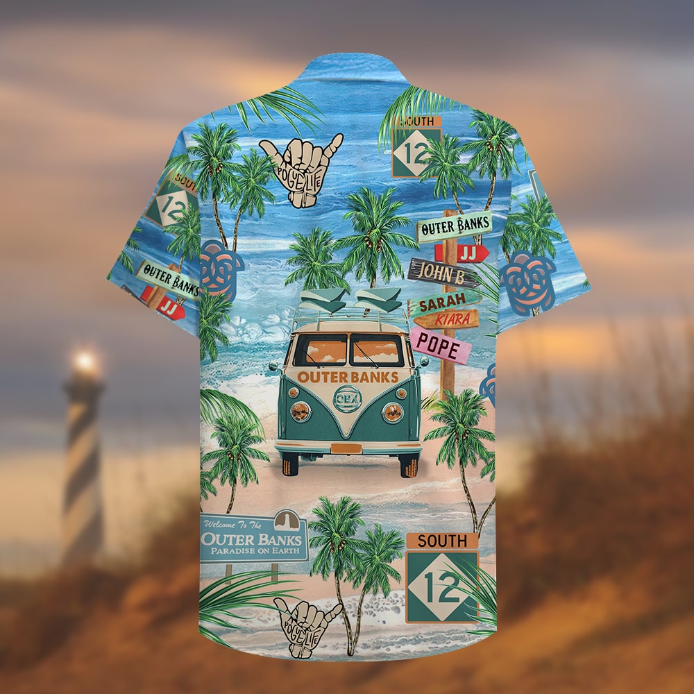 litzzy Outer Banks Hawaiian Shirt, Aloha Shirt Hawaiian Shirt For Men, Woman, Litzzy Aloha Shirt Hawaii Shirt   