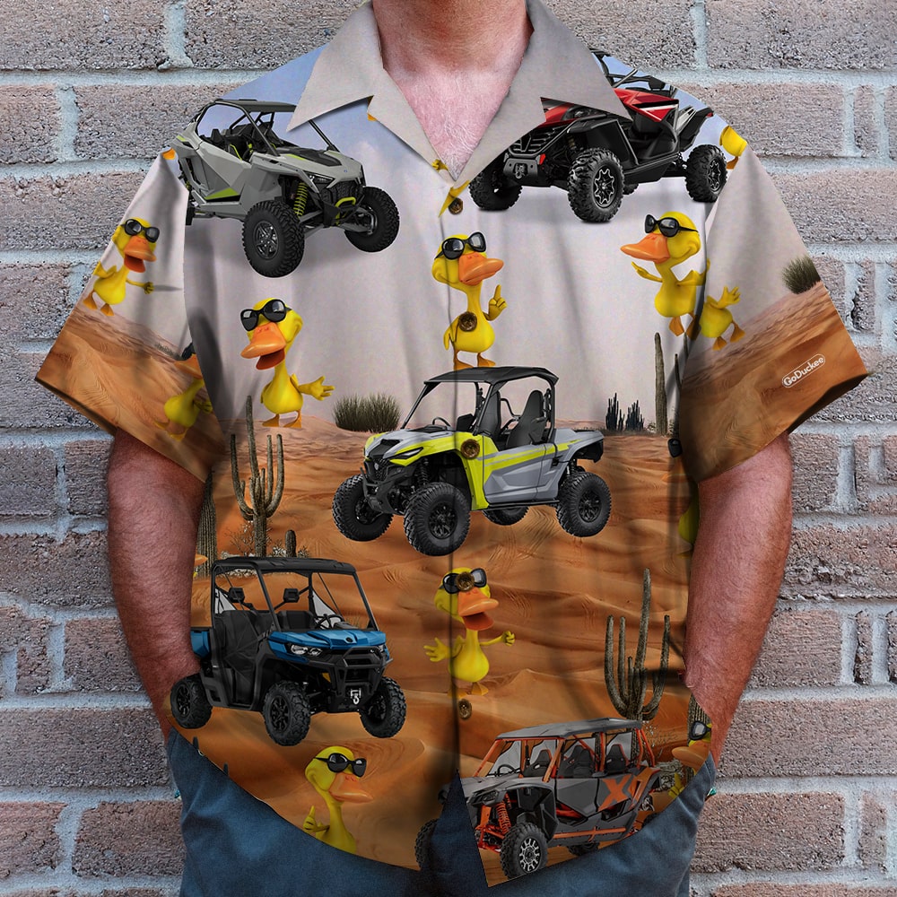 litzzy UTV Hawaiian Shirt, UTV Duck Desert Hawaiian Shirt For Men, Woman, Litzzy Aloha Shirt Hawaiian Shirt   