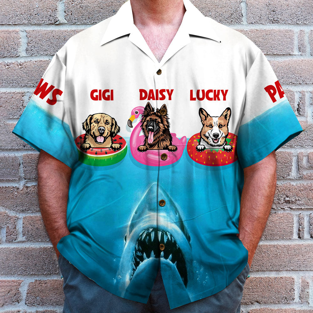 litzzy Personalized Dog Hawaiian Shirt, Aloha Shirt - Gift For Dog Lovers Hawaiian Shirt For Men, Woman, Litzzy Aloha Shirt Hawaii Shirt   