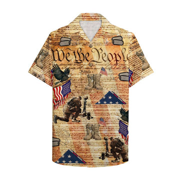 litzzy Veteran We the people Hawaiian Shirt, Aloha Shirt Hawaiian Shirt For Men, Woman, Litzzy Aloha Shirt Hawaii Shirt   