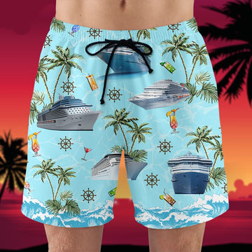 litzzy The Captain Is Our Designated Driver, Personalized Hawaiian Shirt and Men Beach Shorts, Gifts for Cruising Lovers Hawaiian Shirt For Men, Woman, Litzzy Aloha Shirt Hawaii Shirt   