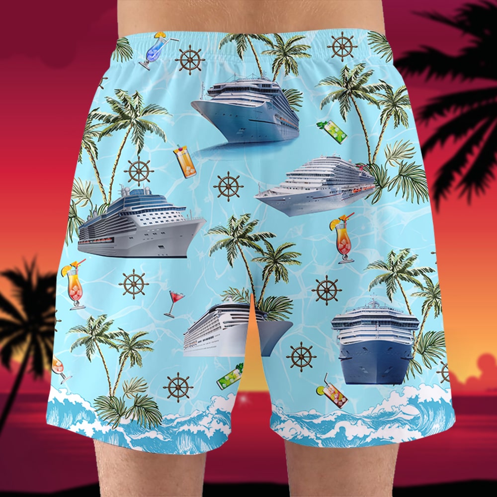 litzzy The Captain Is Our Designated Driver, Personalized Hawaiian Shirt and Men Beach Shorts, Gifts for Cruising Lovers Hawaiian Shirt For Men, Woman, Litzzy Aloha Shirt Hawaii Shirt   