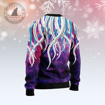 litzzy Octopus Galaxy T2310 Ugly Christmas Sweater -  Best Gift For Christmas, Noel Malalan - Christmas Signature sweater   