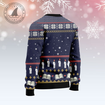 litzzy Book Christmas Tree T2910 Ugly Christmas Sweater -  Best Gift For Christmas, Noel Malalan - Christmas Signature sweater   