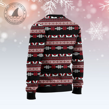 litzzy Eagle Native T0411 Ugly Christmas Sweater -  Best Gift For Christmas, Noel Malalan - Christmas Signature sweater   