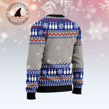 litzzy Bowling Merry Christmas T1111 Ugly Christmas Sweater -  Best Gift For Christmas, Noel Malalan - Christmas Signature sweater   