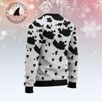 litzzy Cow Bell Rings T1111 Ugly Christmas Sweater -  Best Gift For Christmas, Noel Malalan - Christmas Signature sweater   