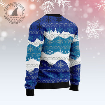 litzzy Dolphin Couple T1510 Ugly Christmas Sweater -  Best Gift For Christmas, Noel Malalan - Christmas Signature sweater   