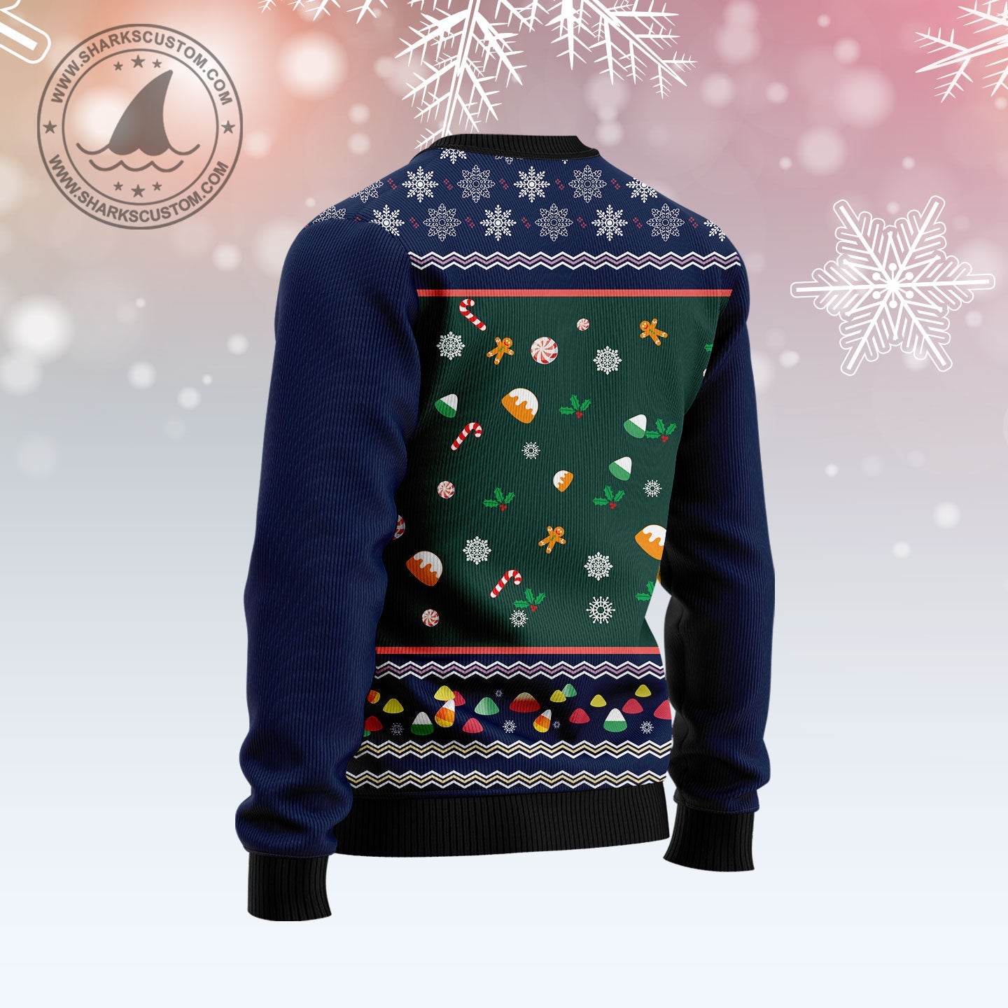 litzzy Nutcracker Squad T1410 Ugly Christmas Sweater -  Best Gift For Christmas, Noel Malalan - Christmas Signature sweater   