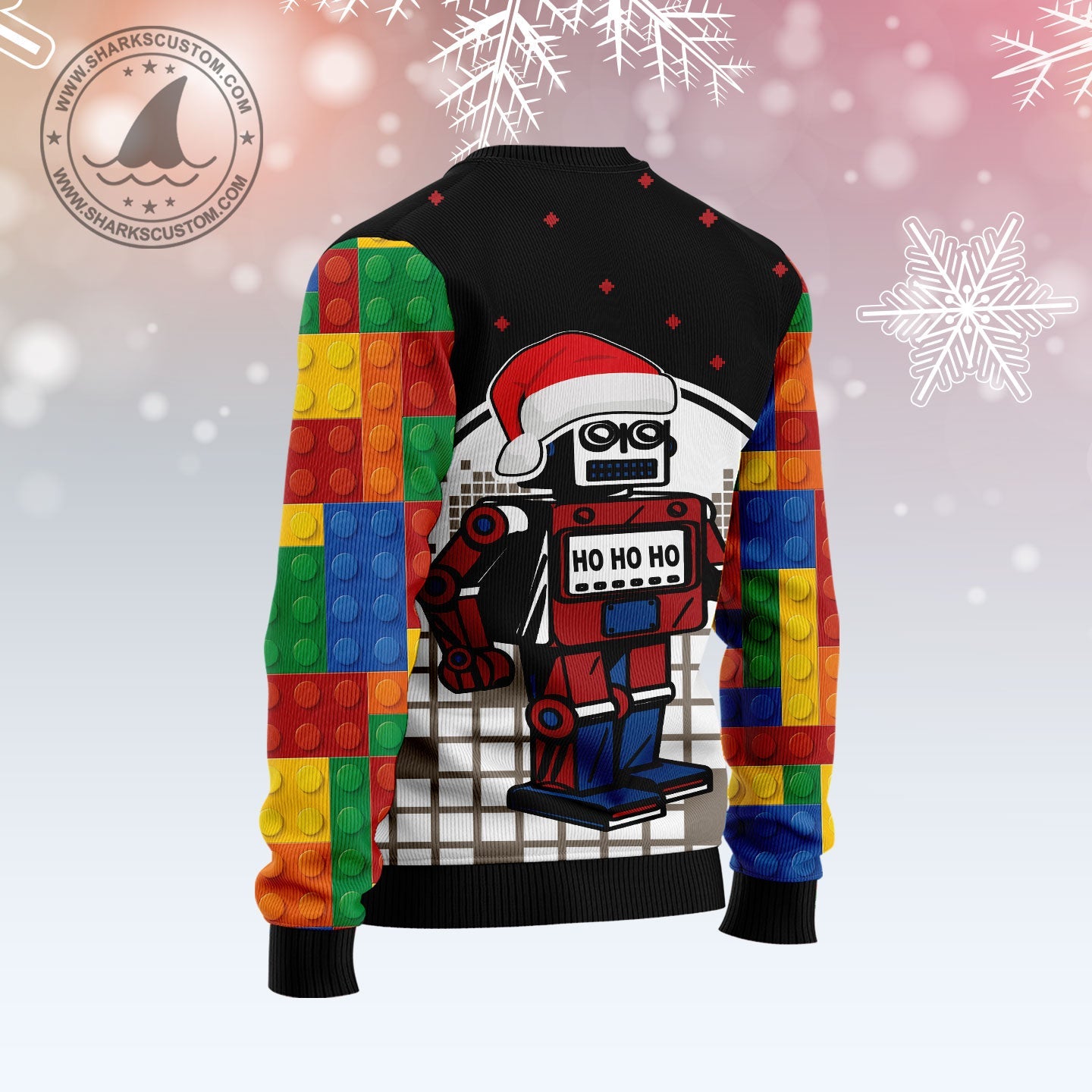 litzzy Lego Hohoho T1910 Ugly Christmas Sweater -  Best Gift For Christmas, Noel Malalan - Christmas Signature - TB82768 sweater   
