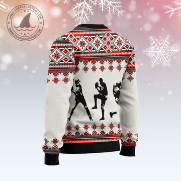 litzzy Baseball Santa Hat T2110 Ugly Christmas Sweater -  Best Gift For Christmas, Noel Malalan - Christmas Signature sweater   