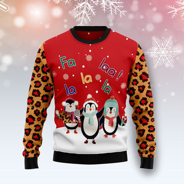 litzzy Penguin Christmas Song T0411 Ugly Christmas Sweater -  Best Gift For Christmas, Noel Malalan - Christmas Signature sweater   