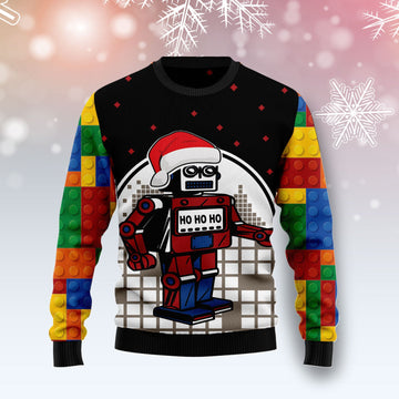 litzzy Lego Hohoho T1910 Ugly Christmas Sweater -  Best Gift For Christmas, Noel Malalan - Christmas Signature - TB82768 sweater S  