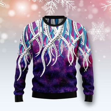 litzzy Octopus Galaxy T2310 Ugly Christmas Sweater -  Best Gift For Christmas, Noel Malalan - Christmas Signature sweater   