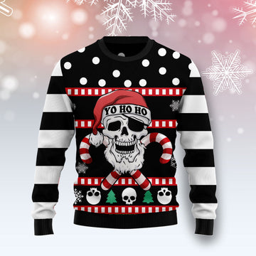 litzzy Skull Creepmas T2710 Ugly Christmas Sweater -  Best Gift For Christmas, Noel Malalan - Christmas Signature sweater   