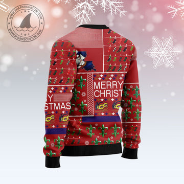 litzzy Louisiana Merry Christmas T2110 Ugly Christmas Sweater -  Best Gift For Christmas, Noel Malalan - Christmas Signature sweater   