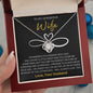 litzzy To My Gorgeous Wife - My Freakin' Sexy Lady - Gift For Wife Jewelry   