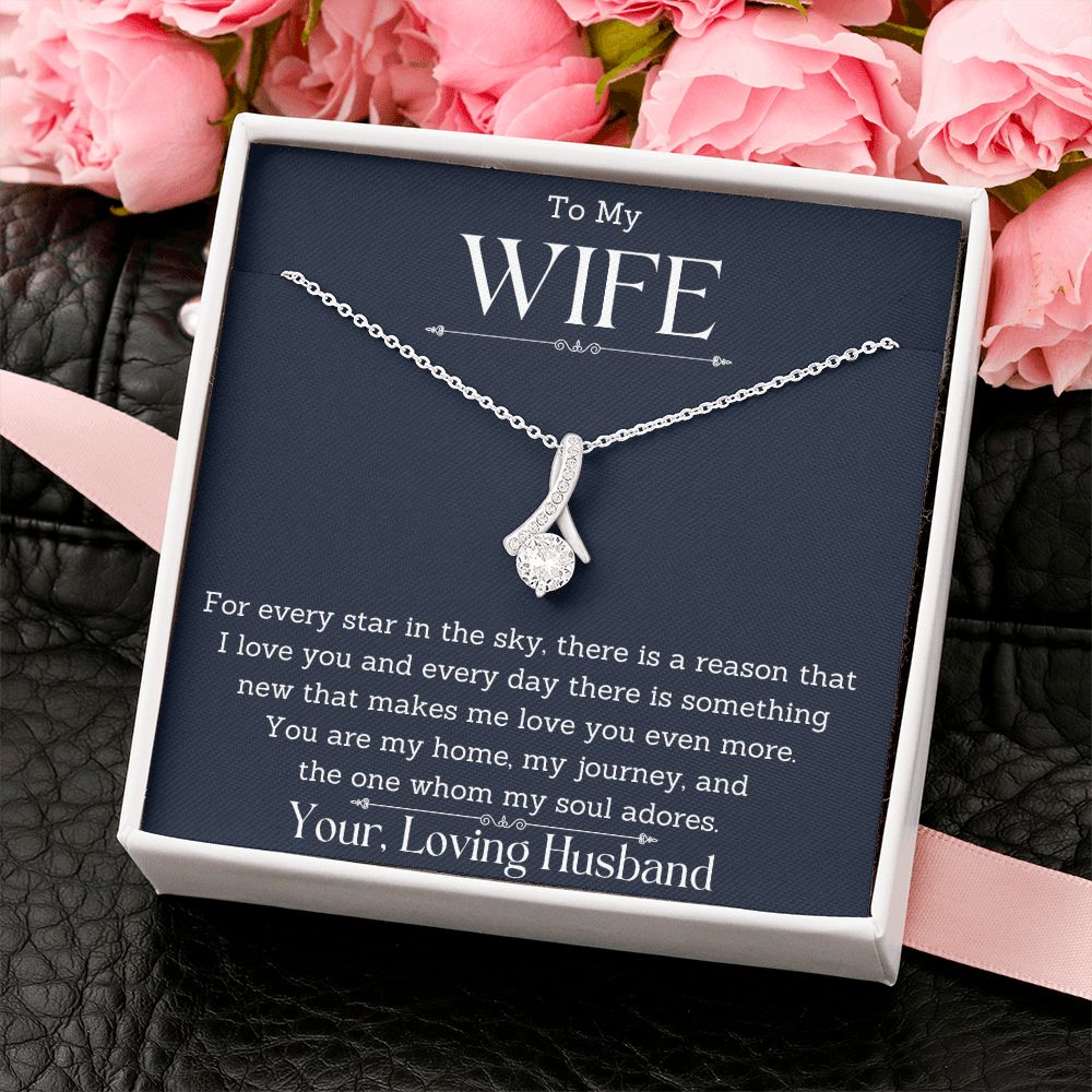 litzzy To My Wife - For Every Star In The Sky - To My Wife, Gift For Wife Jewelry   