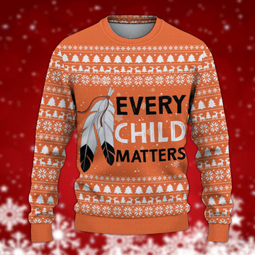 litzzy Native Knitted Sweater, Gift for Native Americans - KN031PA06 -  Best Gift For Christmas, Noel Malalan - Christmas Signature Sweater   