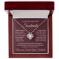 litzzy To One and Only Soulmate - I can't live without you - Gift For Wife, Girlfriend Jewelry   