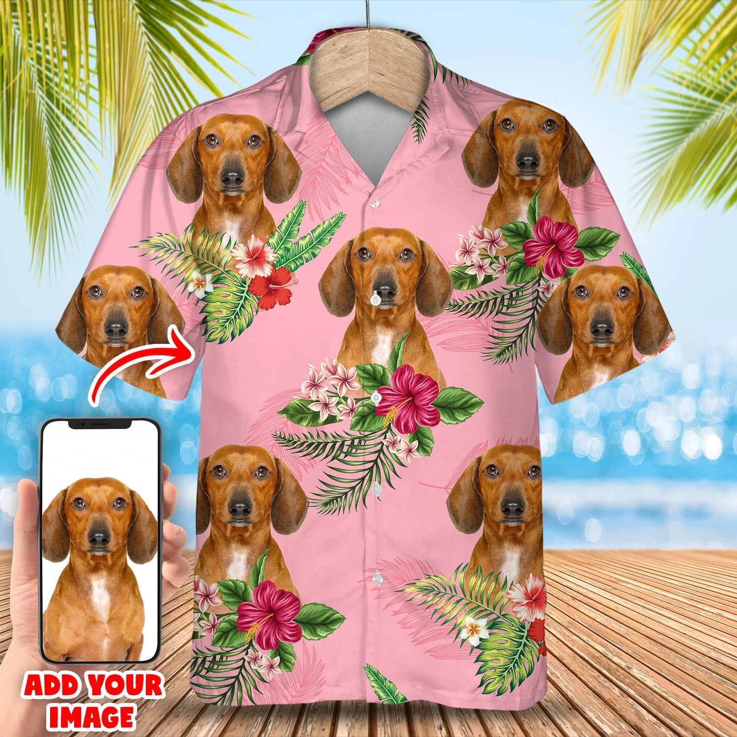 litzzy Custom photo dog hawaiian shirt, Summer Dog Hawaiian shirt For Men, Women - Aloha shirt Hawaiian Hawaii Shirt For Summer Hawaii Shirt Style 9 XS 