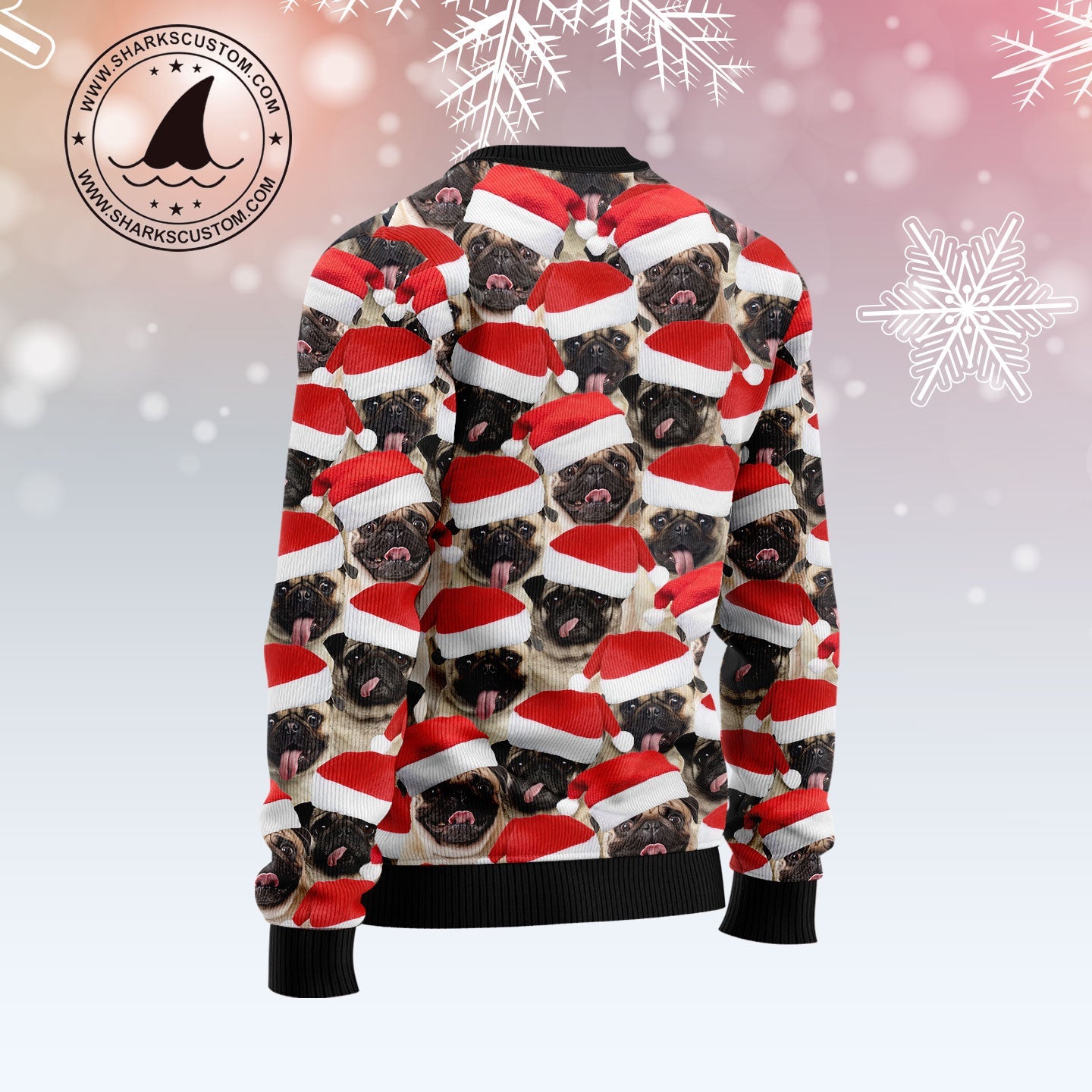 litzzy Pug Group Awesome TY0511 Ugly Christmas Sweater -  Best Gift For Christmas, Noel Malalan - Christmas Signature sweater   