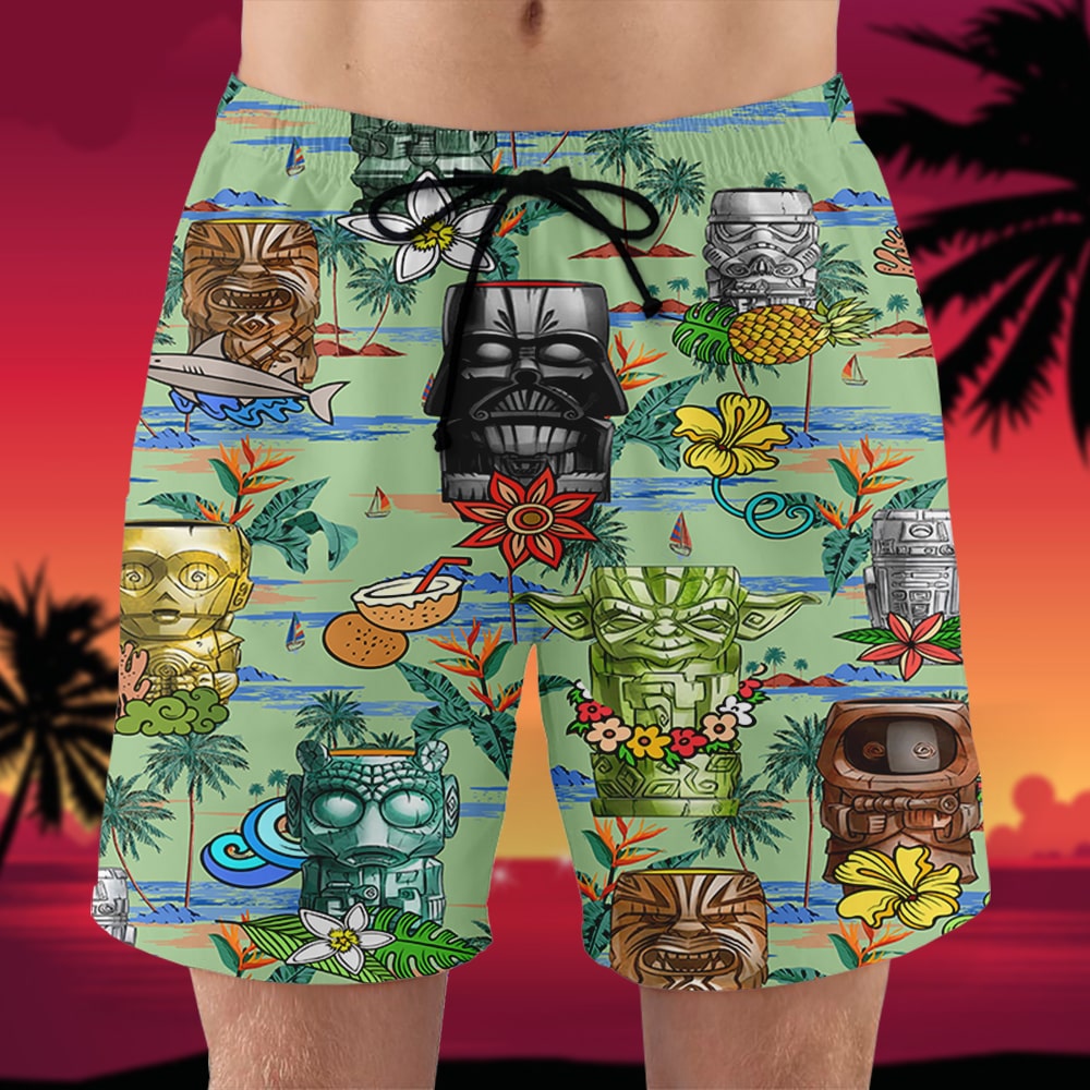 litzzy Shirt and Shorts - Aloha You Must - Tiki Pattern Hawaiian Shirt For Men, Woman, Litzzy Aloha Shirt Hawaiian Shirt   