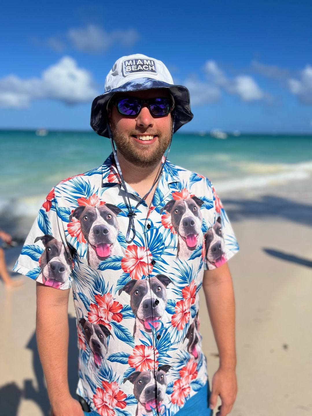 litzzy Custom Leaves & Flowers Pattern Short-Sleeve Hawaiian Shirt - DC63422HO Hawaii Shirt   