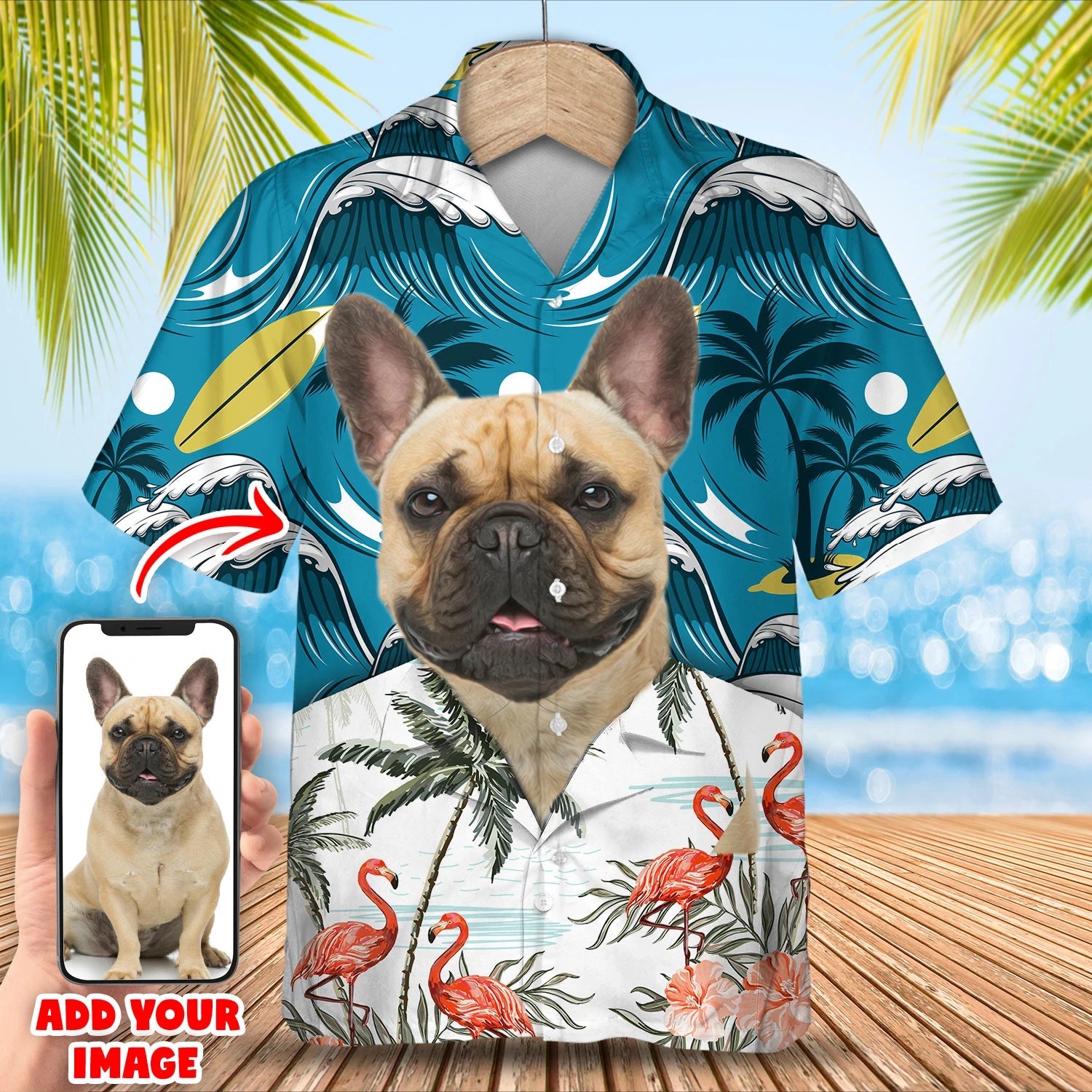 litzzy Custom photo dog hawaiian shirt, Summer Dog Hawaiian shirt For Men, Women - Aloha shirt Hawaiian Hawaii Shirt For Summer Hawaii Shirt Style 11 XS 