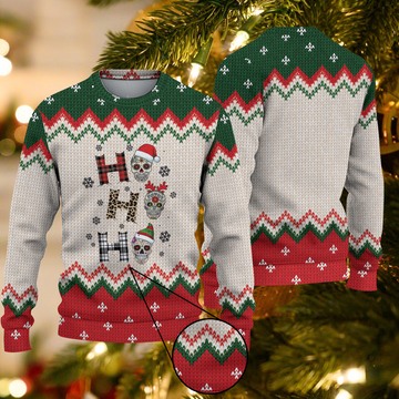 litzzy Skull Knitted Sweater, Gift for Skull Lovers - KN027PA06 -  Best Gift For Christmas, Noel Malalan - Christmas Signature Sweater   