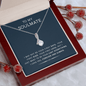 litzzy To My Soulmate - Last Everything - Gift For Birthday, Anniversary - Necklace Gift For Her, Wife, Girlfriend, Anniversary, Wedding, Valentine, Birthday with Message Card Jewelry   