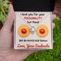 litzzy To My Soulmate - I love you for your personality - Gift For Wife, Girlfriend Jewelry   