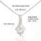 litzzy To My Soulmate - Soulmate love story - Gift For Beautiful Soulmate Jewelry   