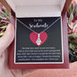 litzzy To My Soulmate - Soulmate love story - Gift For Beautiful Soulmate Jewelry   