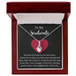 litzzy To My Soulmate - Soulmate love story - Gift For Beautiful Soulmate Jewelry 14K White Gold Finish Luxury Box 