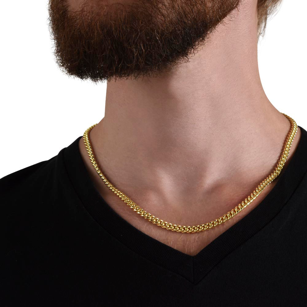 litzzy To My Man - Last Everything - To My Boyfriend , Gift For Boyfriend Jewelry   