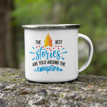 litzzy The Best Stories Are Told Around The Campfire - Camper Mug Mug   