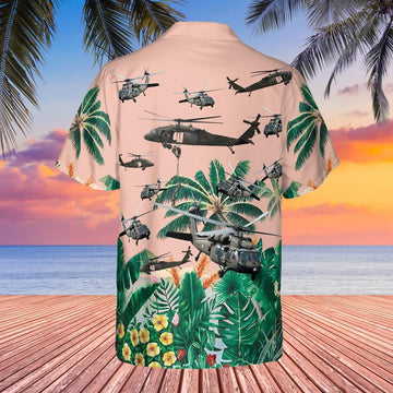 litzzy US Army Sikorsky UH-60 Black Hawk Hawaiian Shirt - Aloha shirt Hawaiian Hawaii Shirt For Summer Hawaii Shirt   