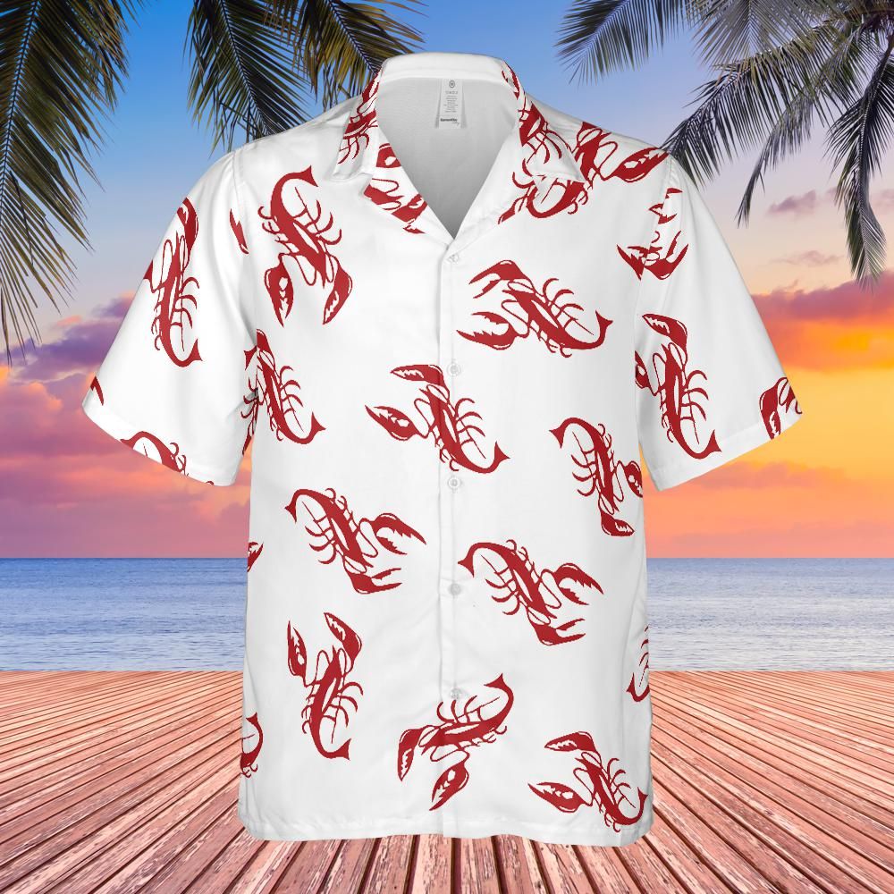 litzzy Lobster Kramer Seinfeld Hawaiian Shirt - Aloha shirt Hawaiian Hawaii Shirt For Summer Hawaii Shirt   