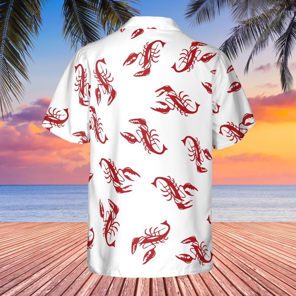 litzzy Lobster Kramer Seinfeld Hawaiian Shirt - Aloha shirt Hawaiian Hawaii Shirt For Summer Hawaii Shirt   