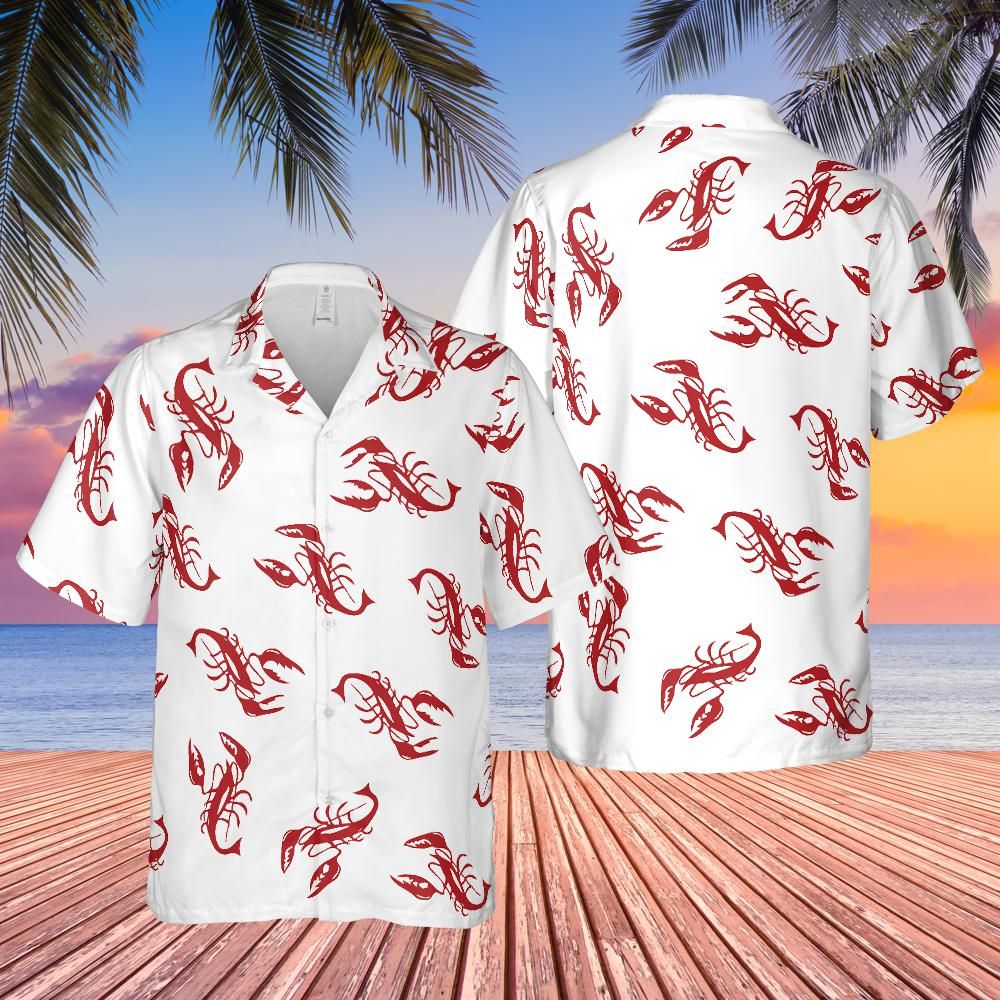 litzzy Lobster Kramer Seinfeld Hawaiian Shirt - Aloha shirt Hawaiian Hawaii Shirt For Summer Hawaii Shirt S  